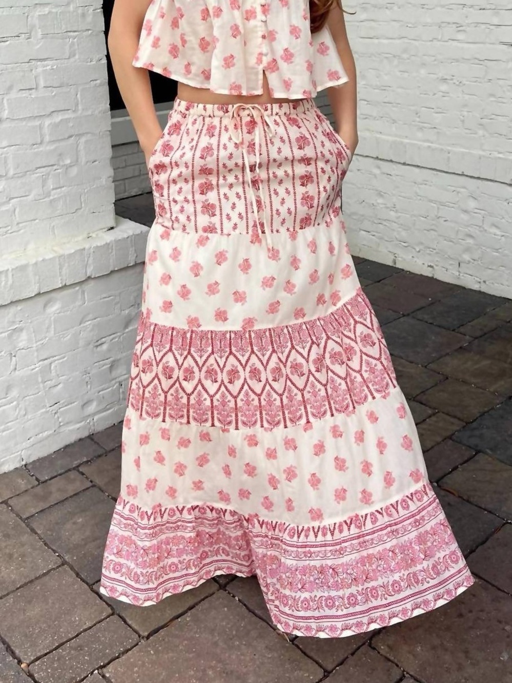 Bila 77 Lotus Skirt